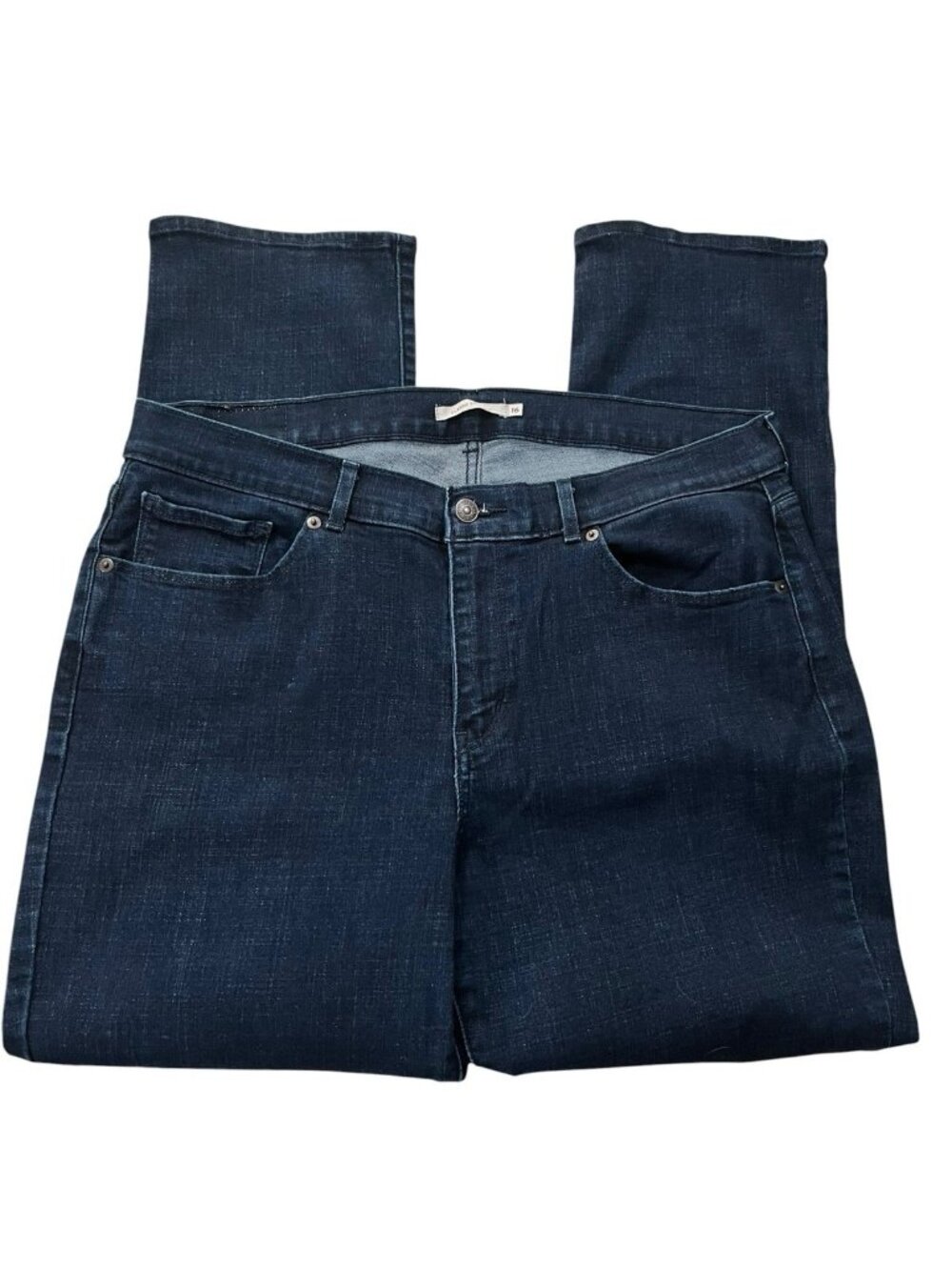 Levi's Classic Straight stretch jeans women's size 16